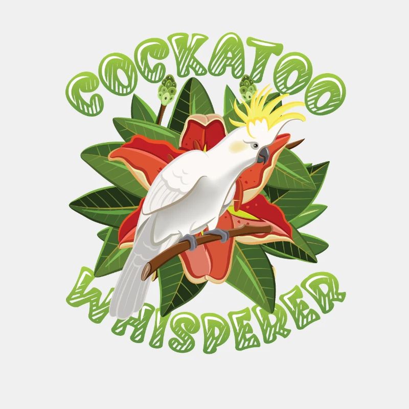 Kakaduflüsterer, Kakadu, Vogel
