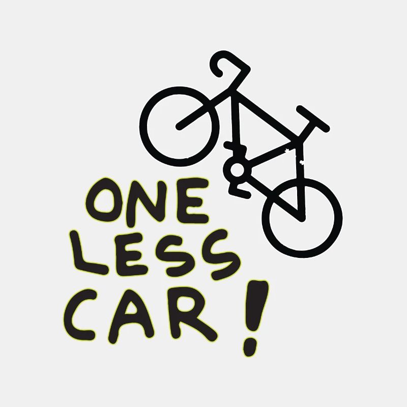 one less car