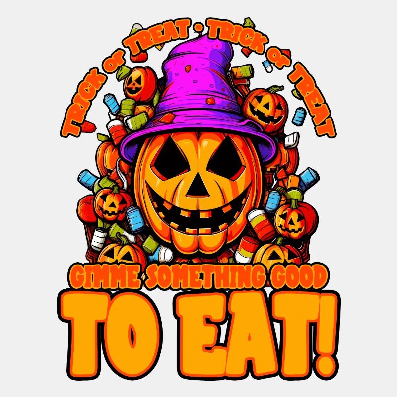 Süßes oder Saures Gib mir etwas Gutes zu essen