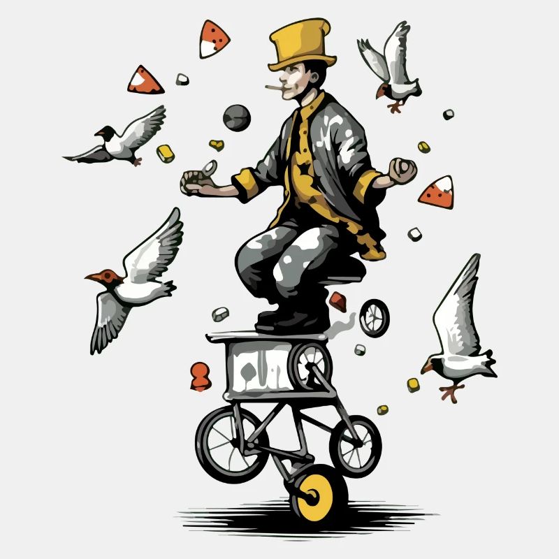 Jacky, der Jongleur