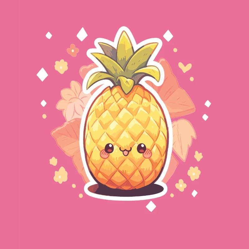 Pineapple Plant Pineapple Fruit Fruit