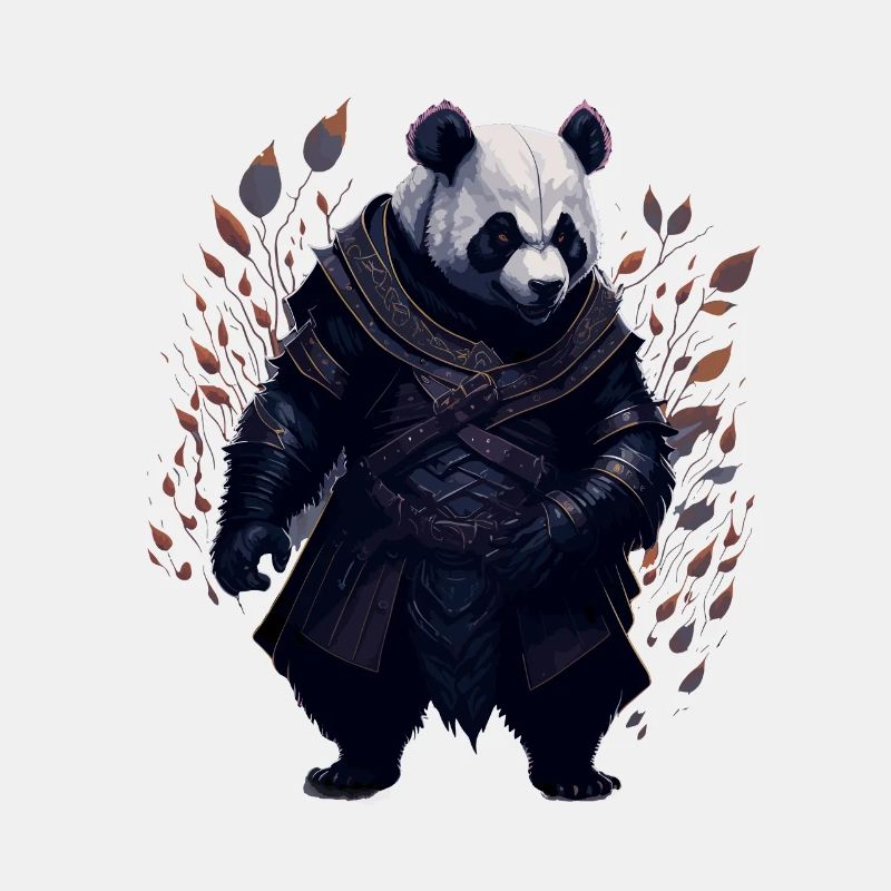 Samurai Panda