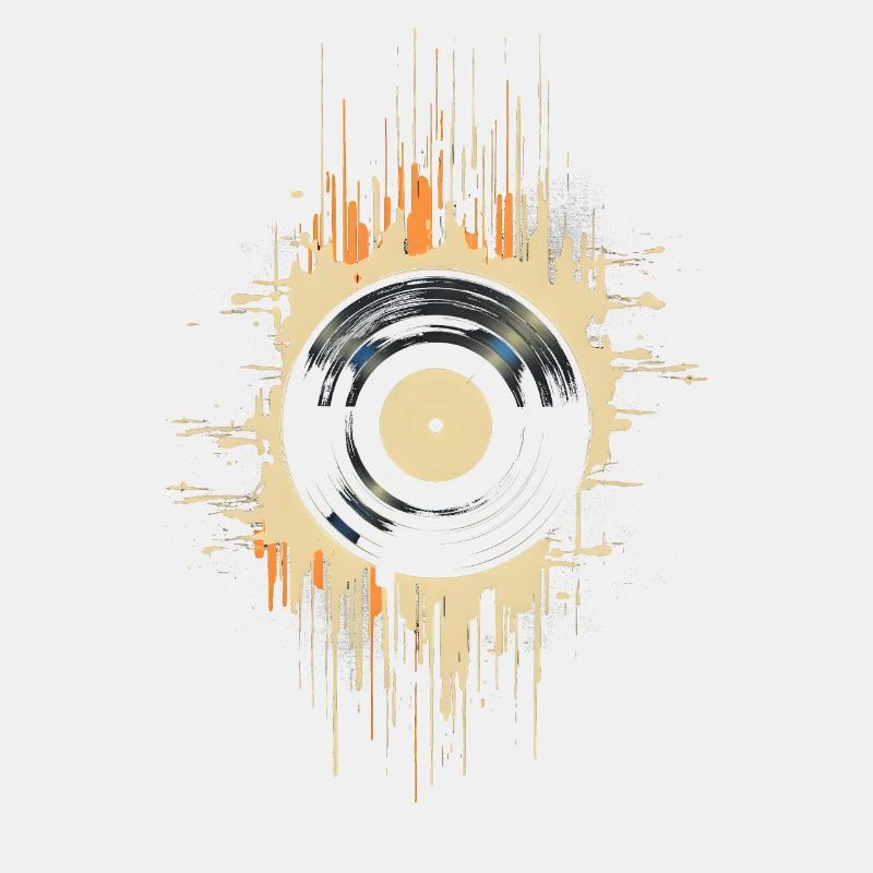 Enregistrement en vinyle Splash
