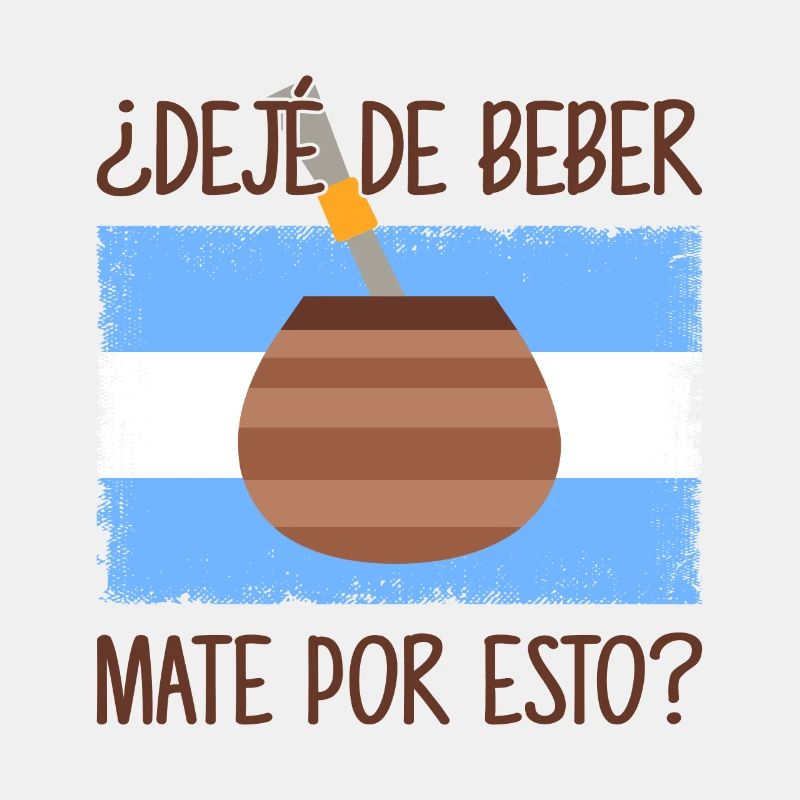 Drapeau de l’Argentine Thé yerba maté argentin