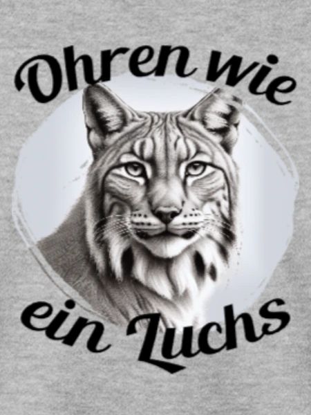 Ohren wie ein Luchs
