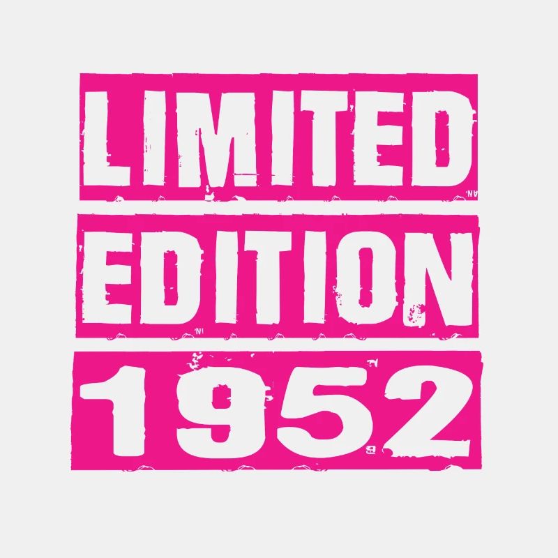 Édition limitée 1952