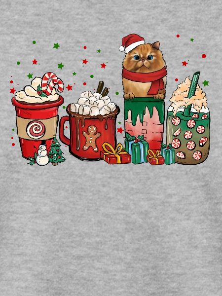 Persische Kaffeetassen Santa Cat