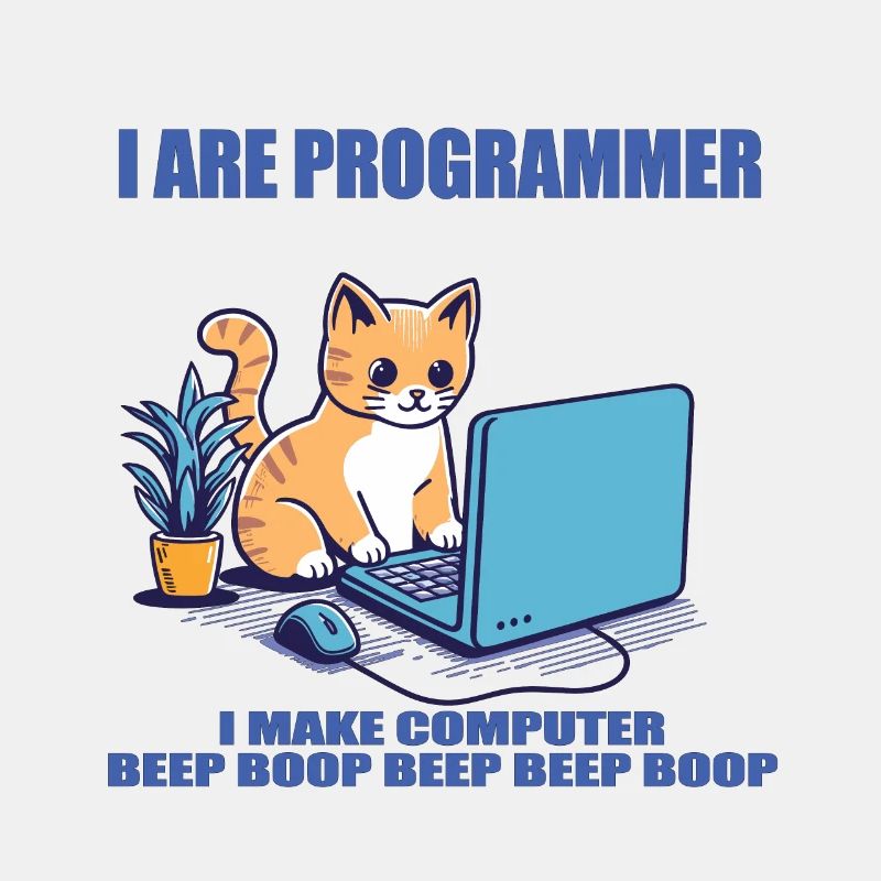 Ich bin Programmierer