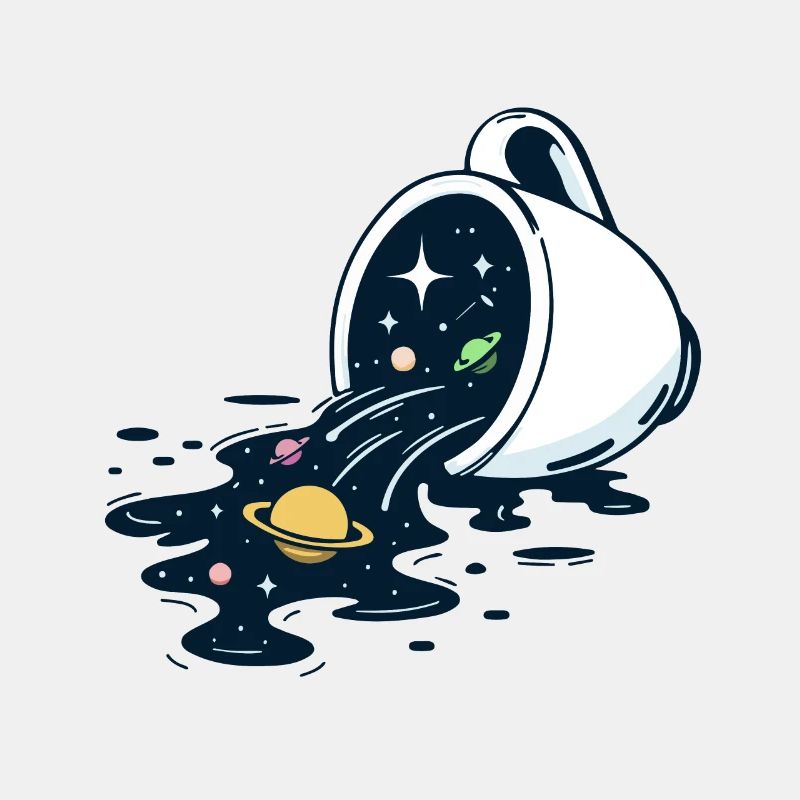 Verschüttetes Universum