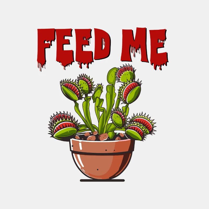 Venus Flytrap Halloween Horror Plant