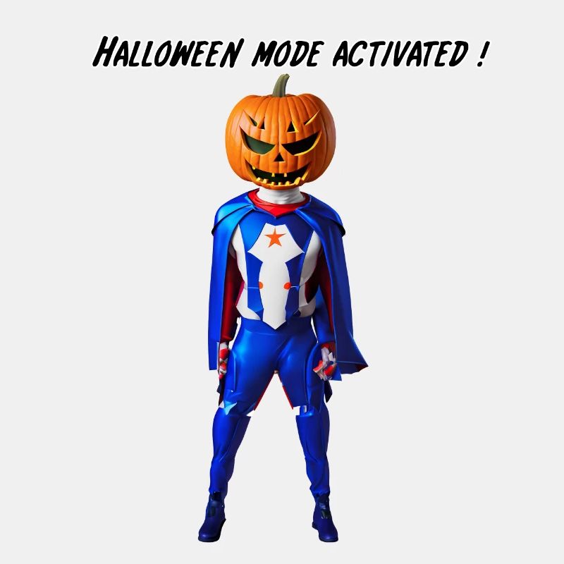 Mode Halloween activé !