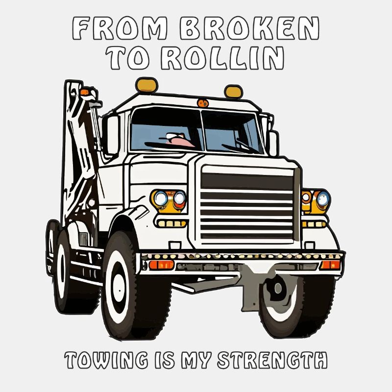DÉPANNEUSE DE BROKEN À ROLLIN