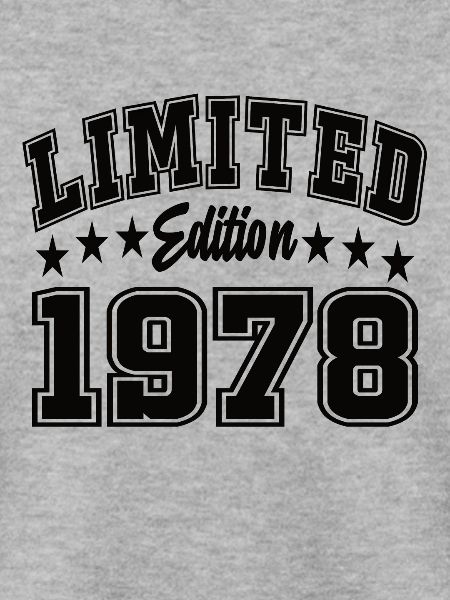 Limited Edition 1978