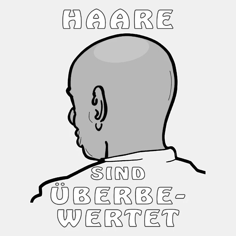 GLATZE HAARE SIND ÜBERBEWERTET