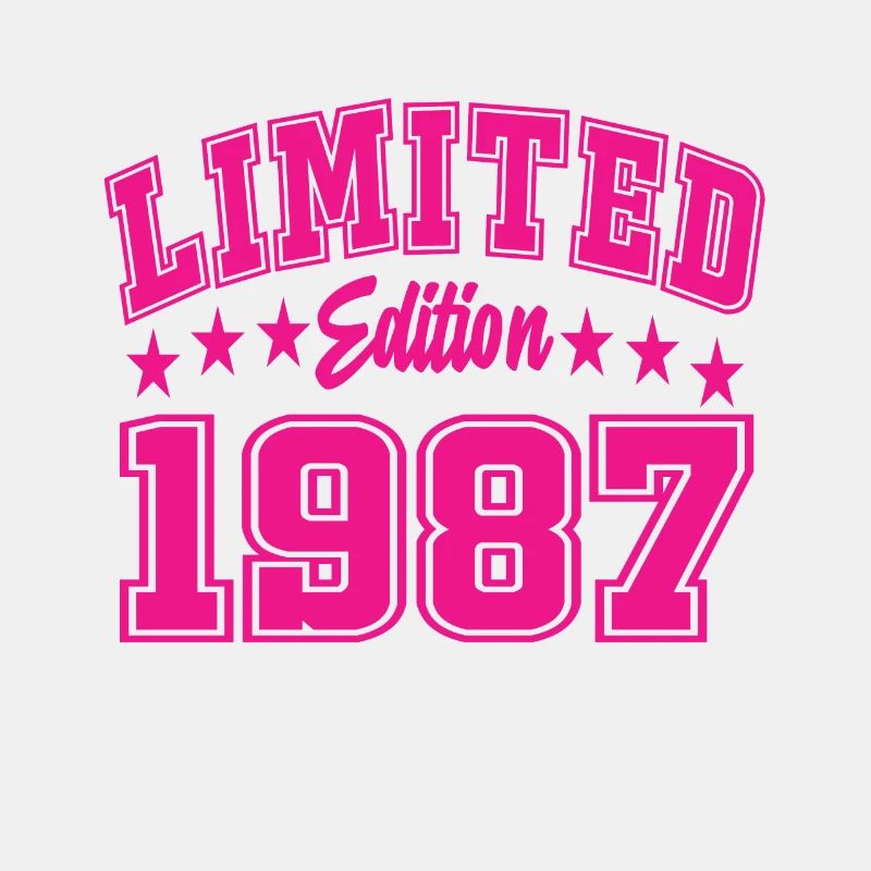 Édition limitée 1987