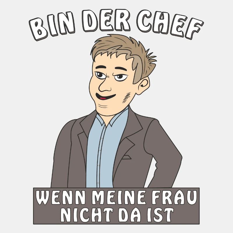 MANN BIN DER CHEF