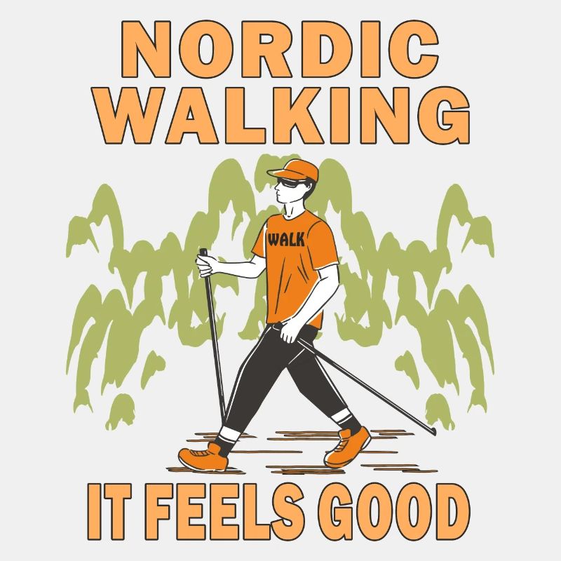 NORDIC WALKING RUN WITH