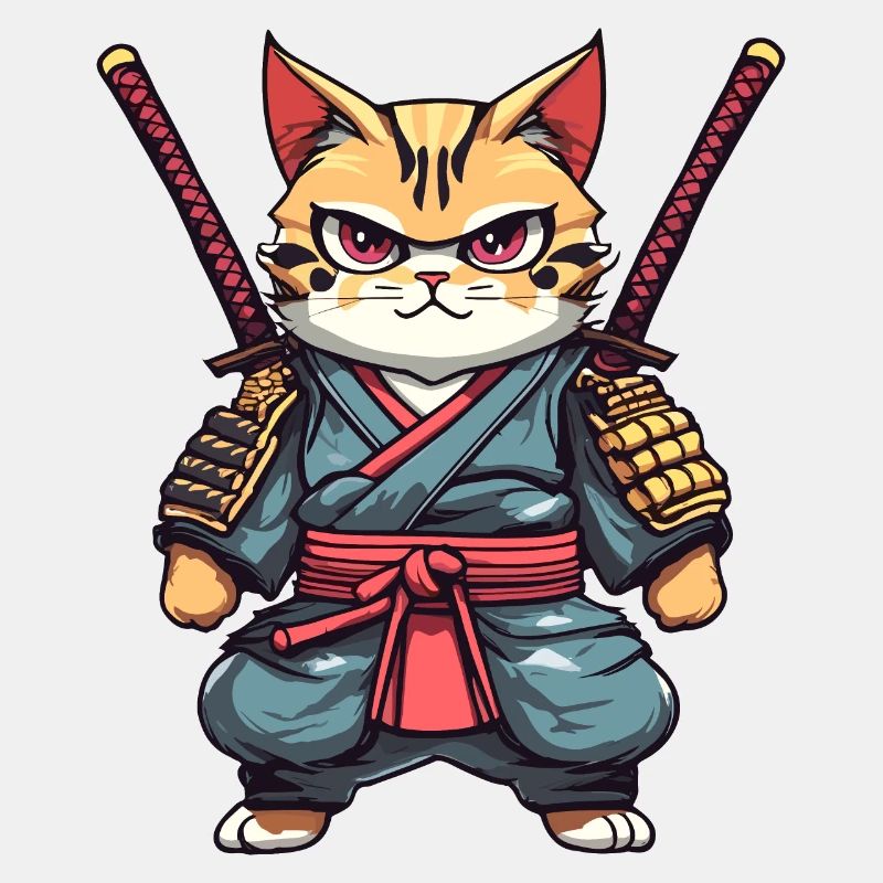 Samurai-Katze #21