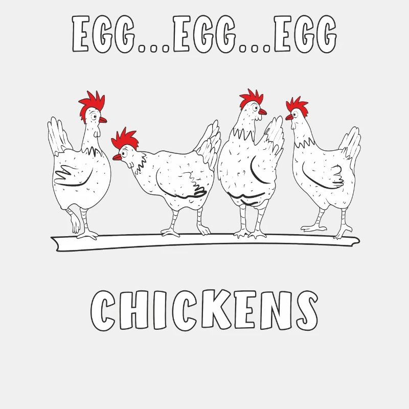 HÜHNER EI CHICKENS