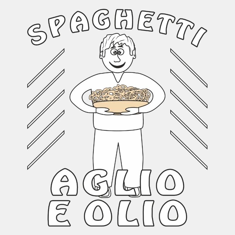 SPAGHETTI AGLIO E OLIO