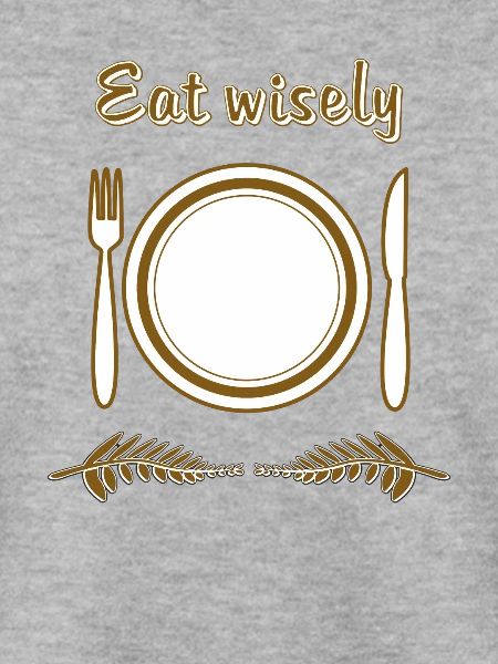 TELLER BESTECK Eat wisely