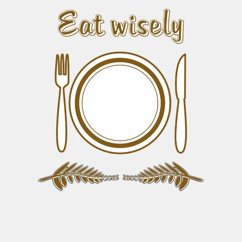 TELLER BESTECK Eat wisely