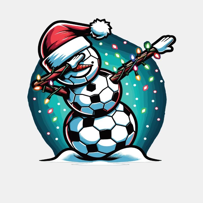 Snowman Dabbing Snowman Dab Snowmen