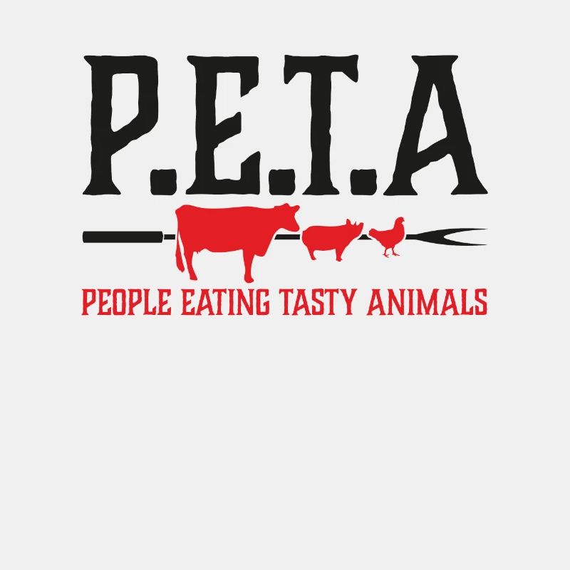 BBQ Grillen Fleisch PETA Griller Fleischesser