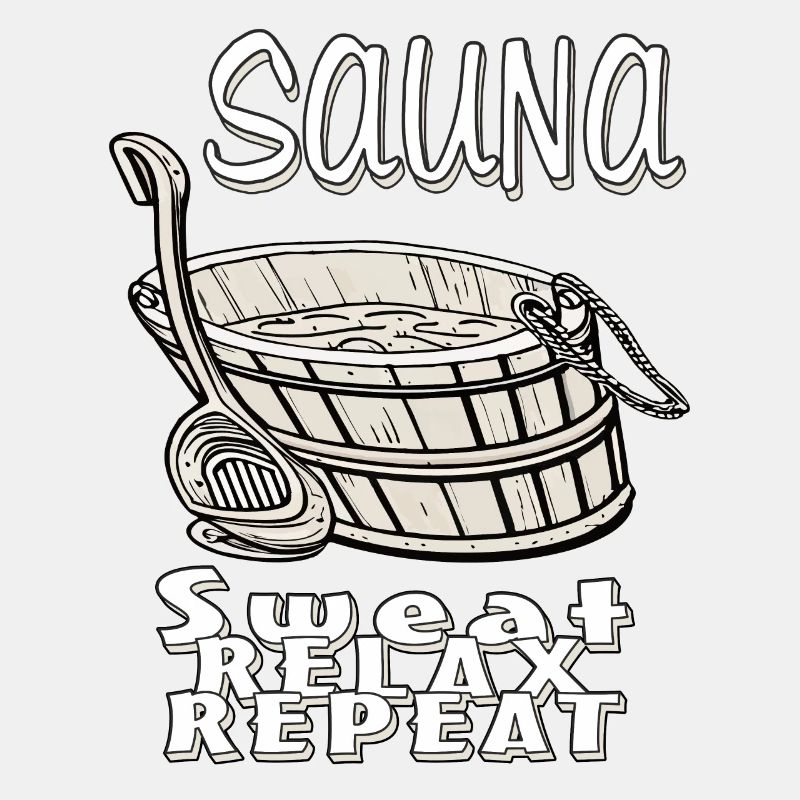 SAUNA SWEAT RELAX REPEAT