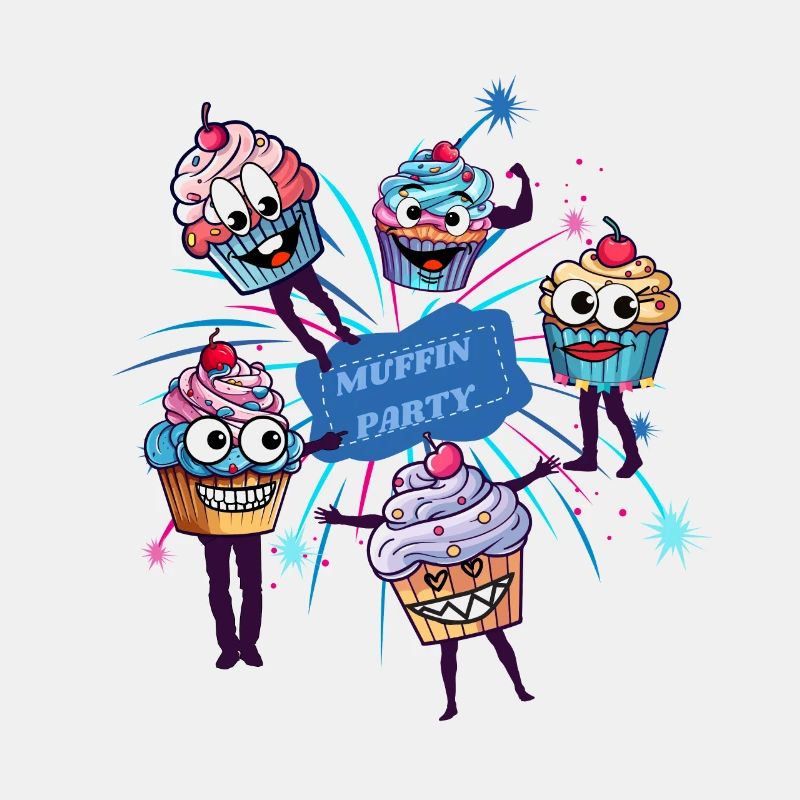 Muffin-Party
