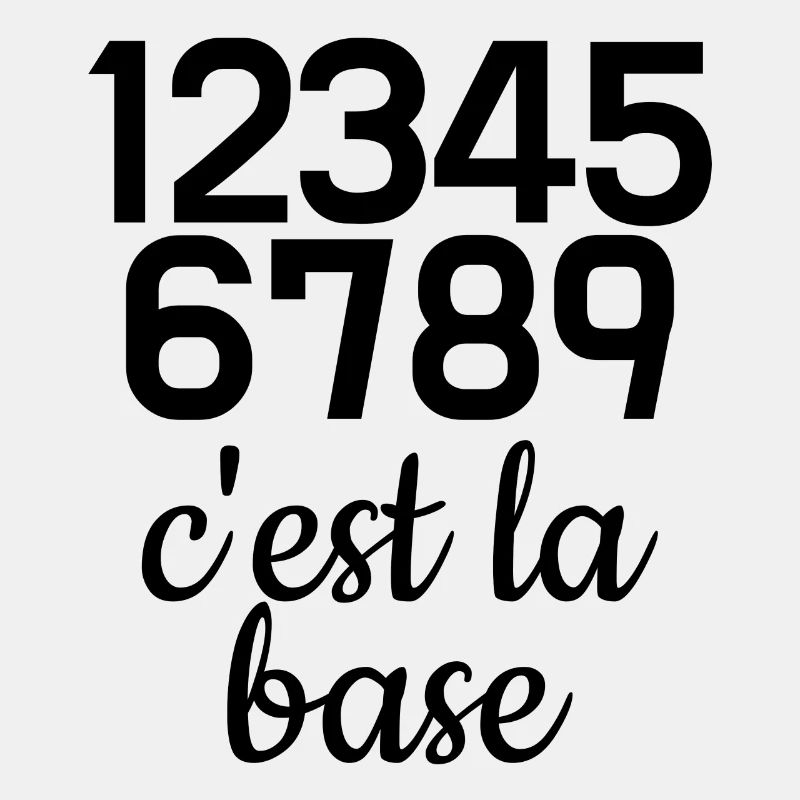 C’est la base