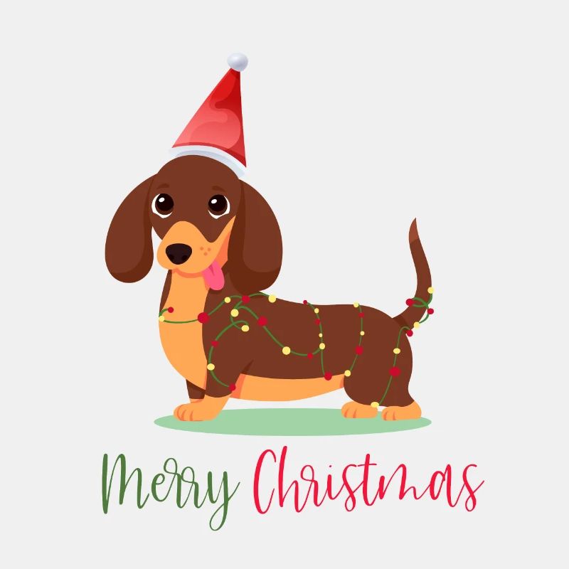 Teckel, Teckel, Noël, Noël