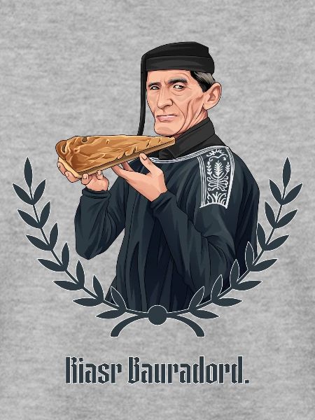 Rieser Grantler // Illustration