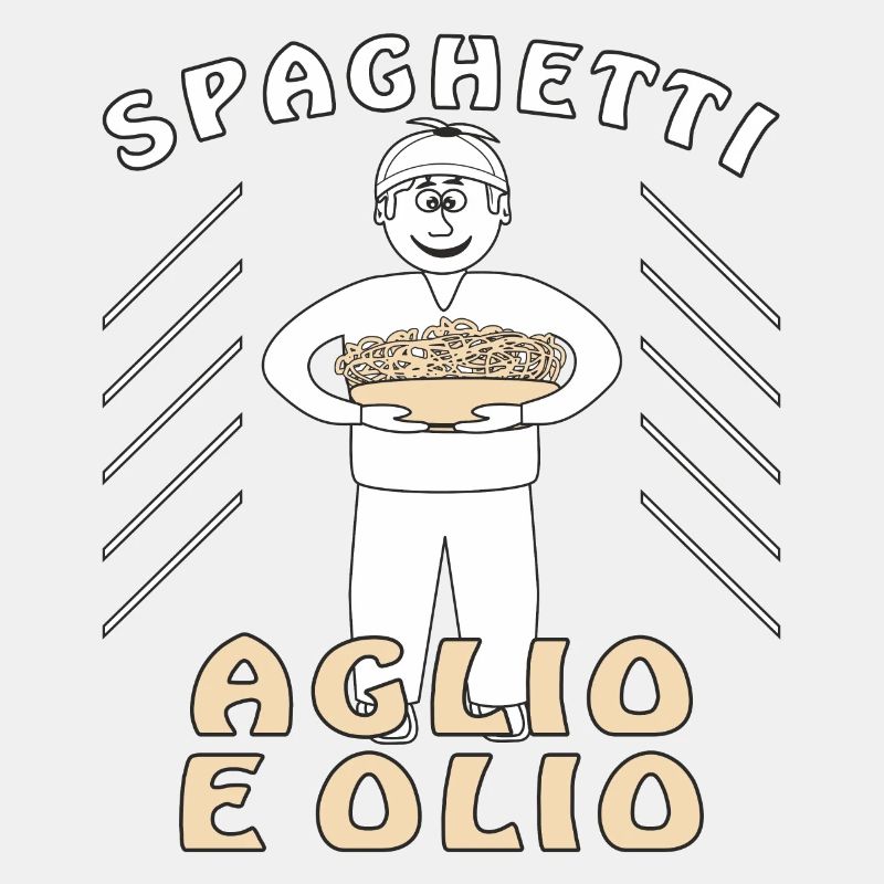 SPAGHETTI AGLIO E OLIO
