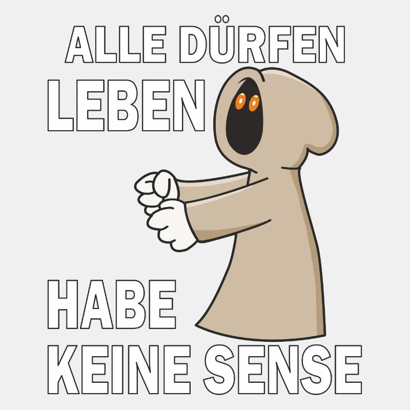 SENSENMANN HABE KEINE SENSE