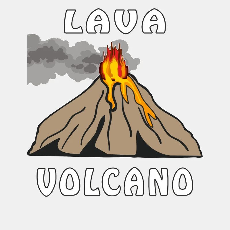 VOLCAN DE LAVE