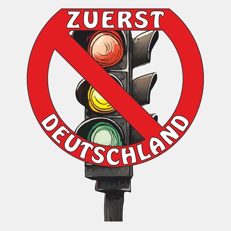 TRAFFIC LIGHT FIRST GERMANY