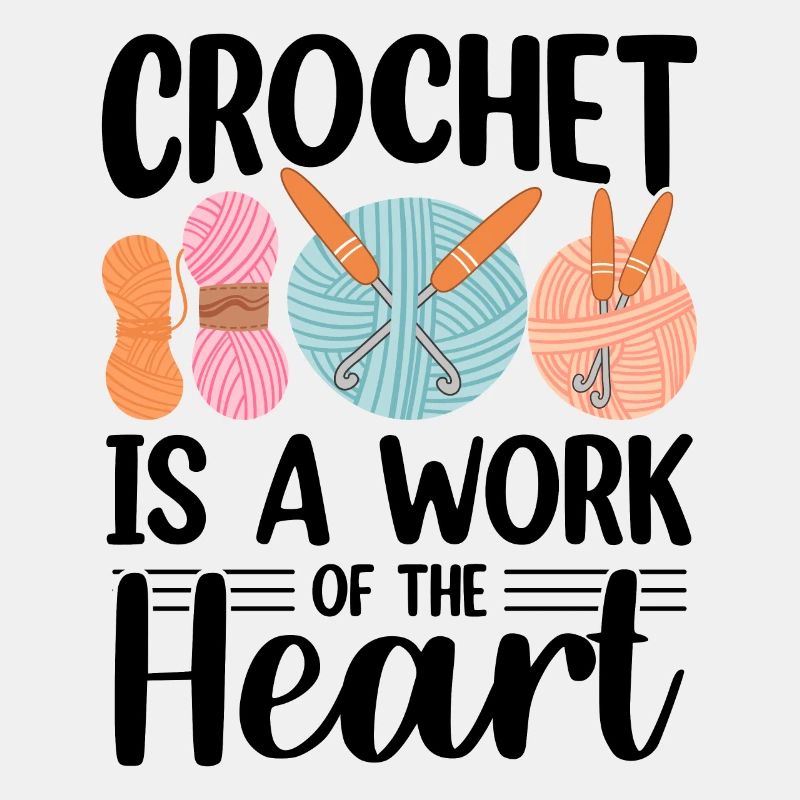 Conception drôle au Crochet