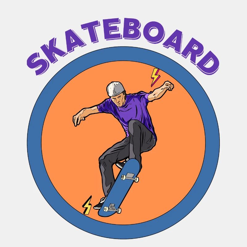 Skateboarden