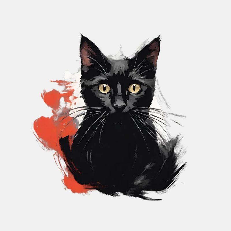 Schwarze Kater