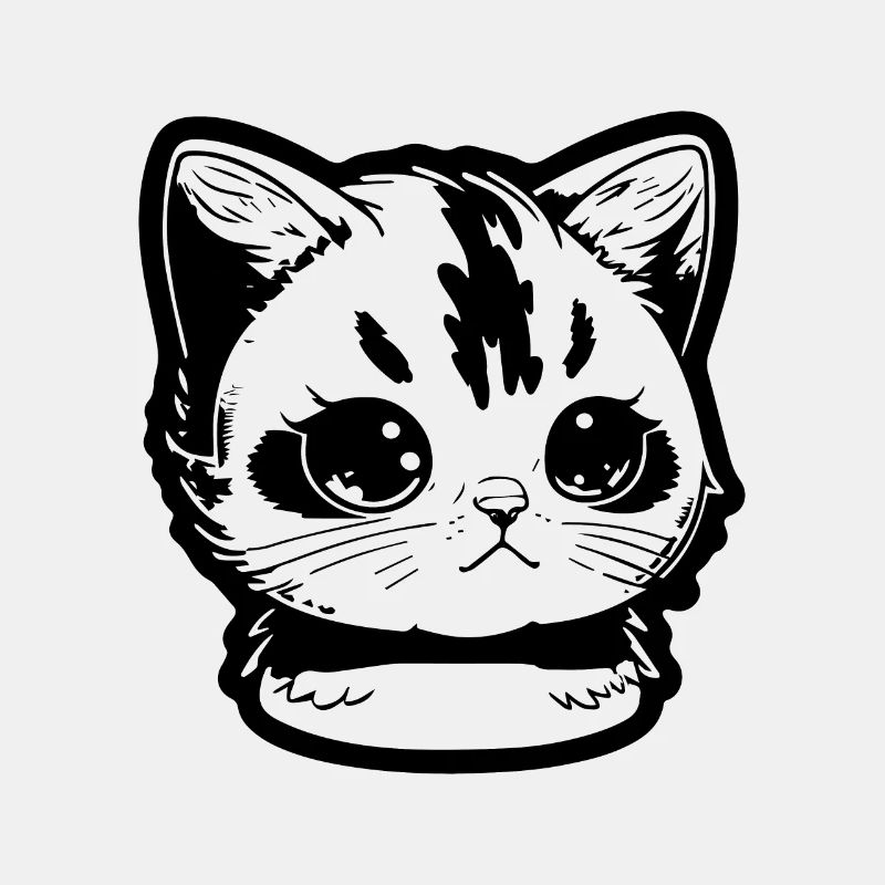 Katze black