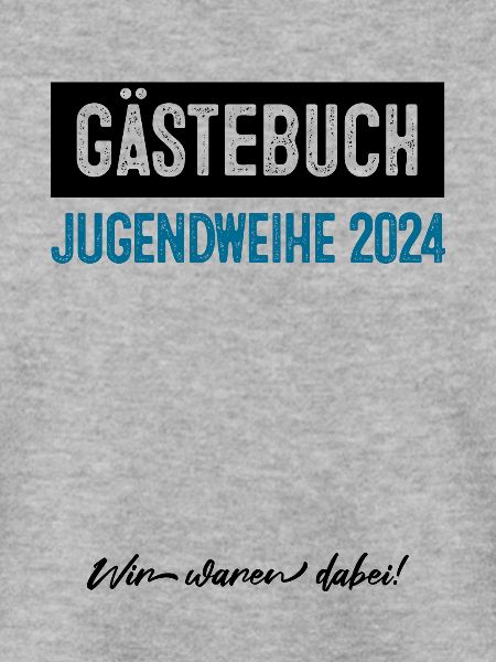 Gästebuch Jugendweihe 2024