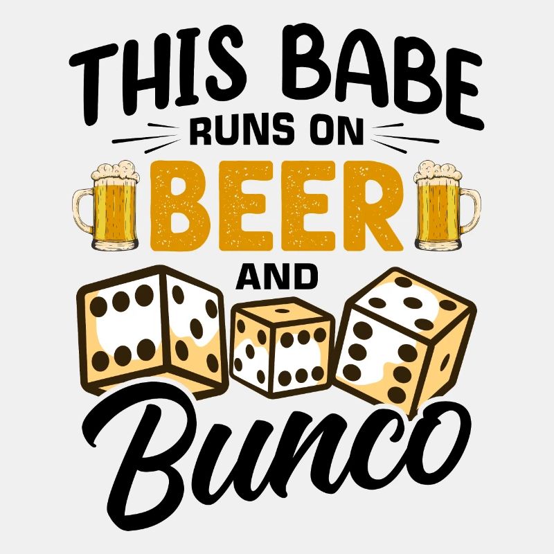 Soirée de jeu Bunco Squad Bunco Dice Bunco