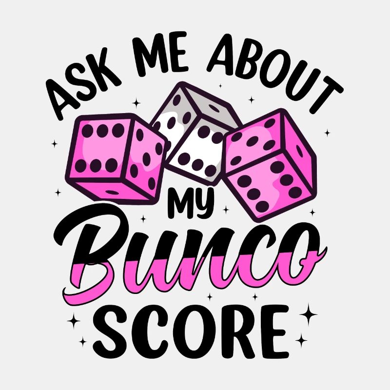 Soirée de jeu Bunco Squad Bunco Dice Bunco