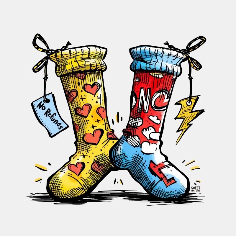 Passende Socken fürs Leben
