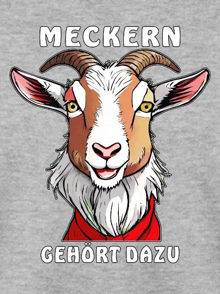 ZIEGE MECKERN GEHÖRT DAZU