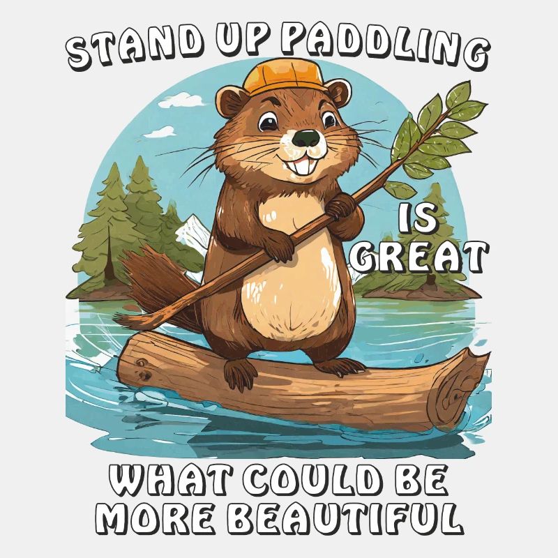 BIBER STAND UP PADDLING