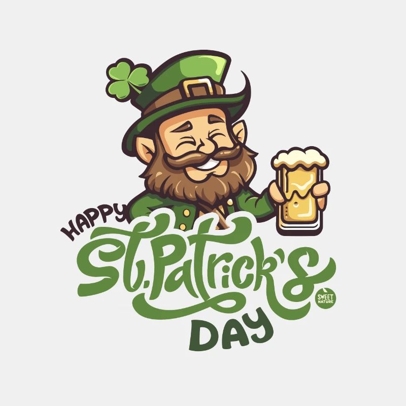 Cheerful Cheers Leprechaun