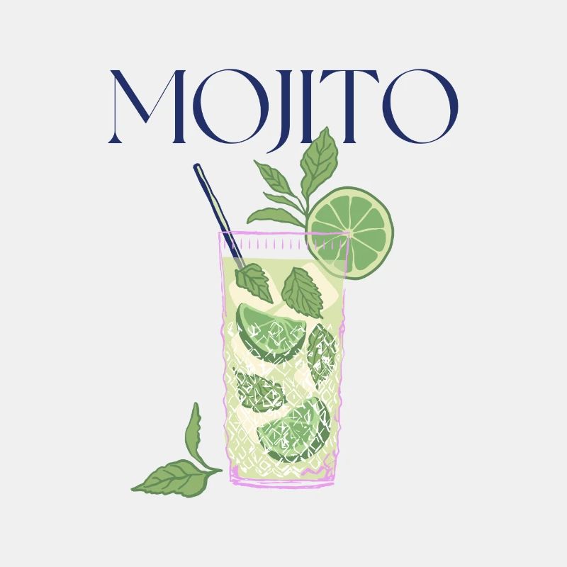 Mojito, boisson del'été