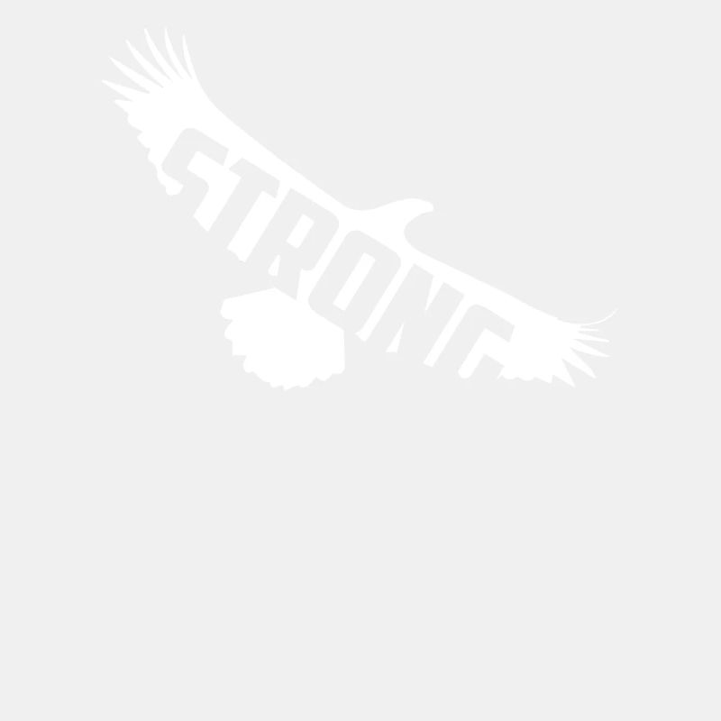 Soar With Strength and Pride Bold White Eagle